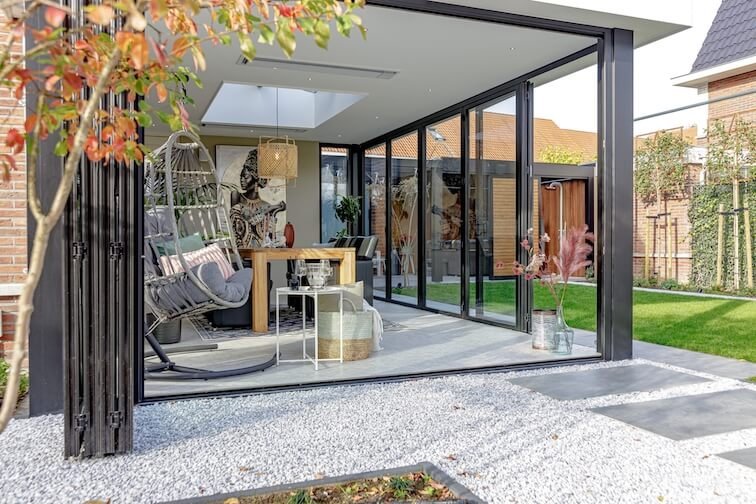 Aanbouw en verbouw