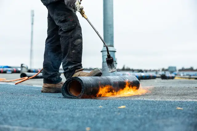 Bitumen dakrenovatie