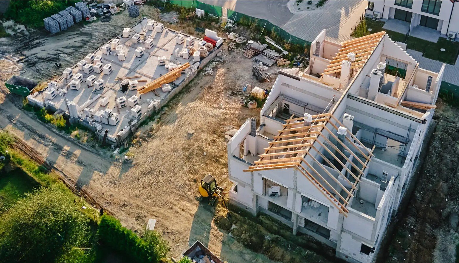 Complete dakrenovatie woonhuis